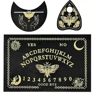 Ouija board wooden spirit board