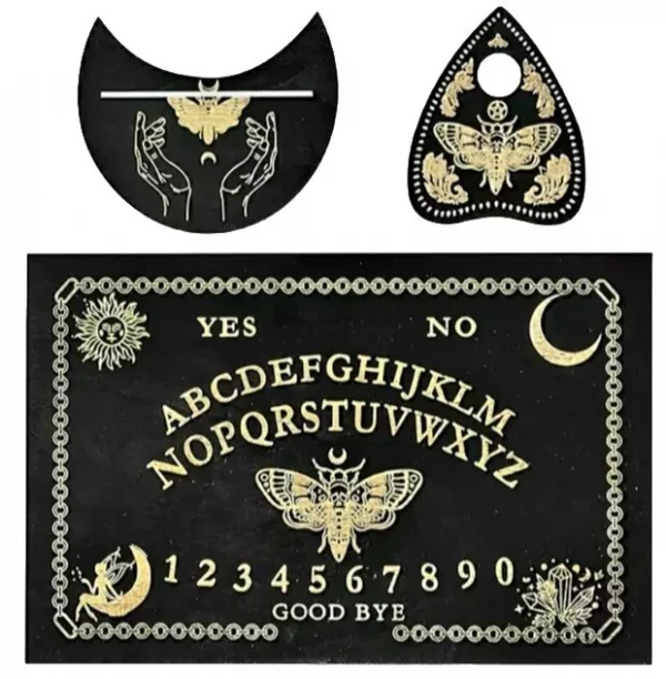 Ouija board wooden spirit board