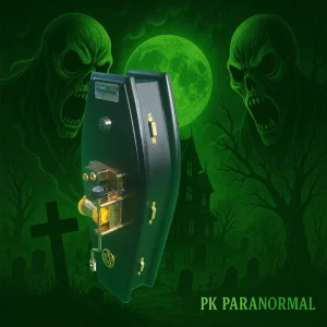 NEW I.R Motion sensored coffin music box, coffin box
