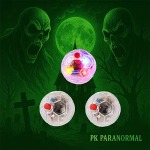 Movement activated light up balls