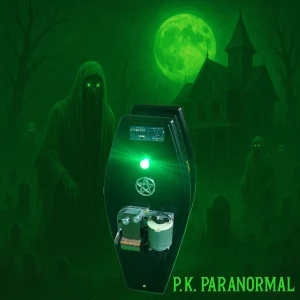 I.R Motion sensored coffin music box