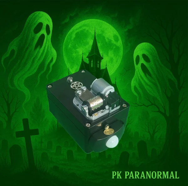 Ghost hunting Music Box, Paranormal musical box - Image 2