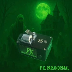 Ghost hunting Music Box, Paranormal musical box