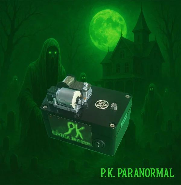 Ghost hunting Music Box, Paranormal musical box