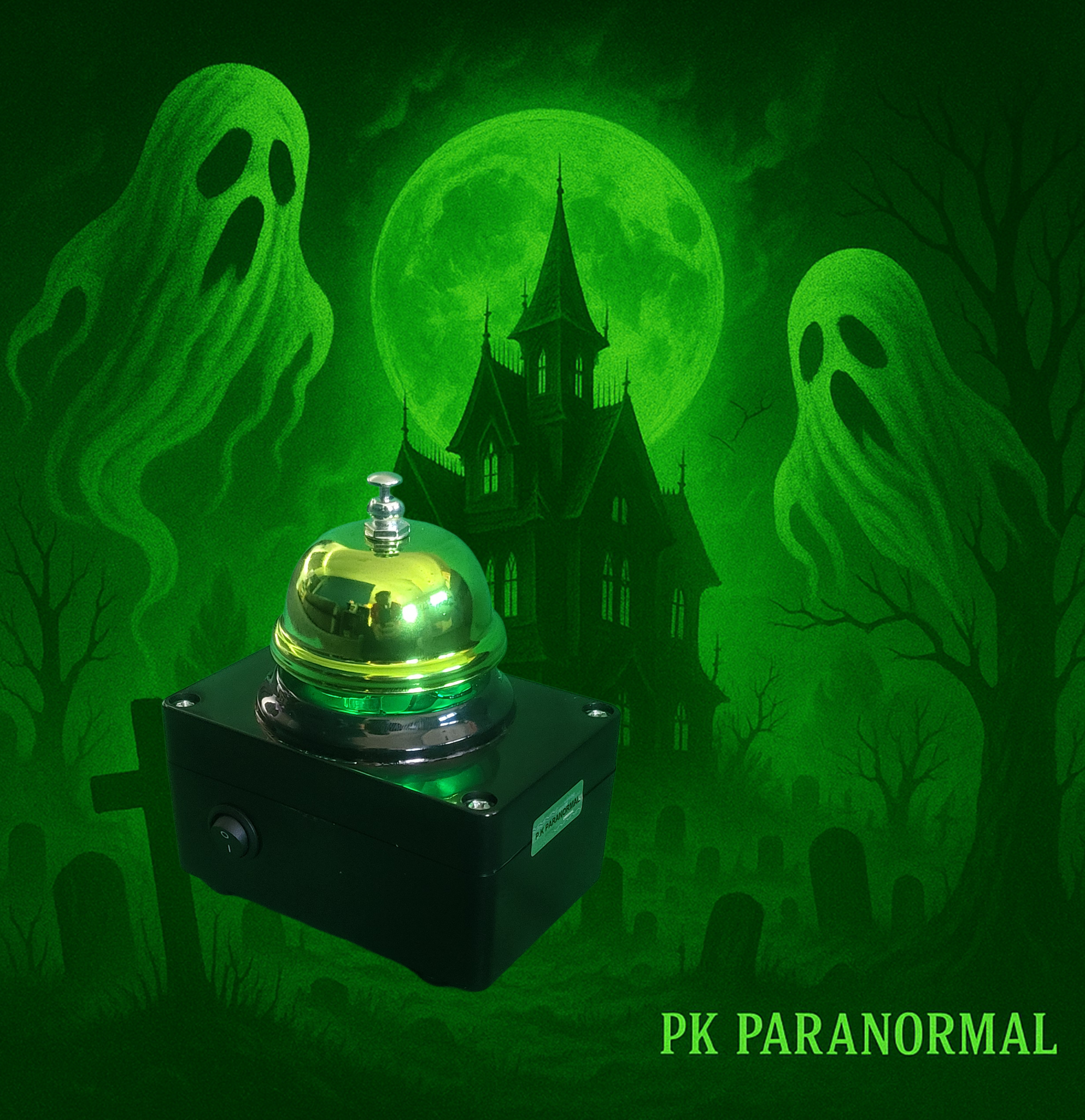 Dead Death Bell, Spirit Communication Device - PK Paranormal