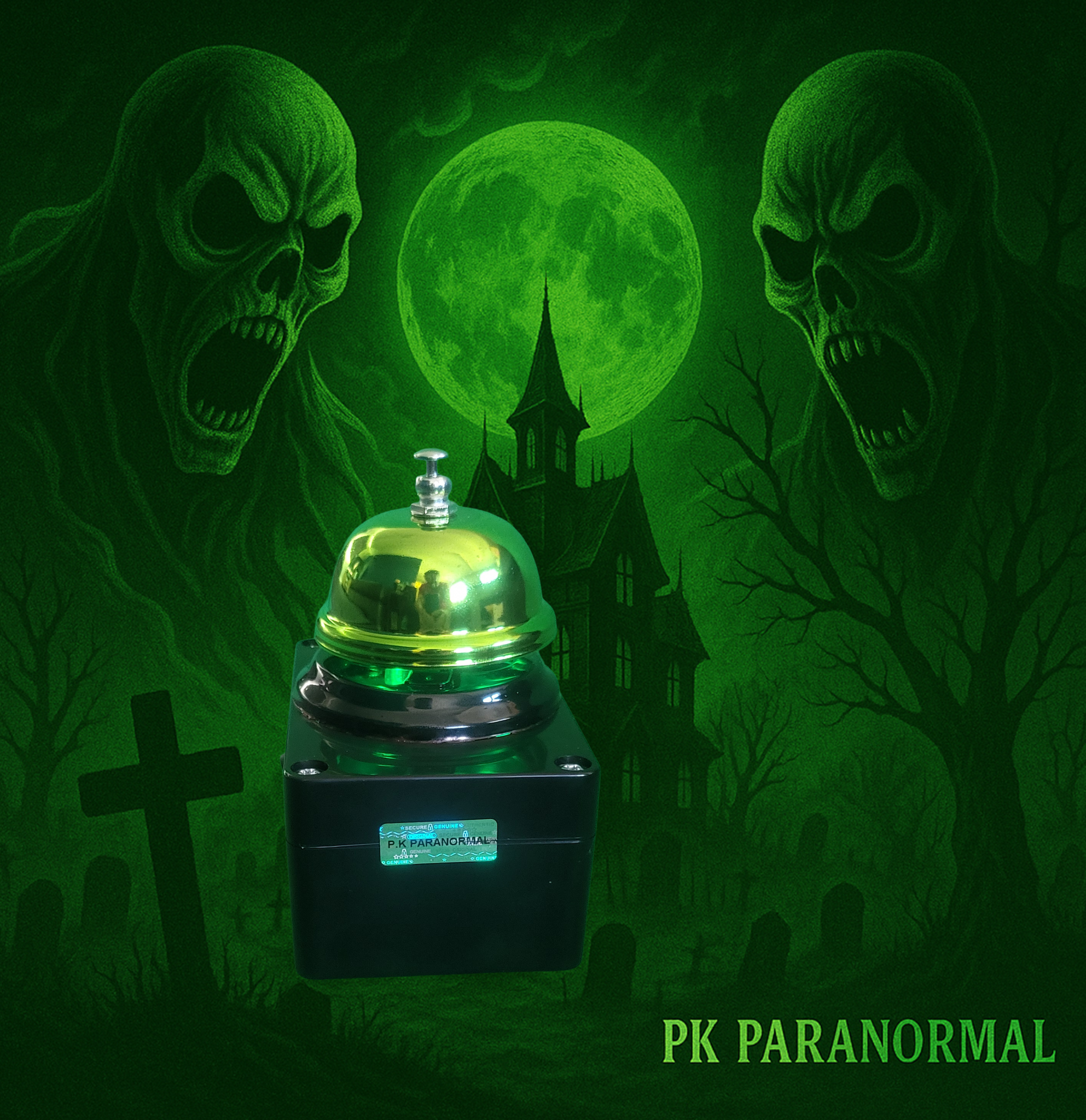 Dead Death Bell, Spirit Communication Device - PK Paranormal