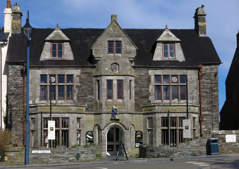 King Arthur’s Great Halls, Tintagel
